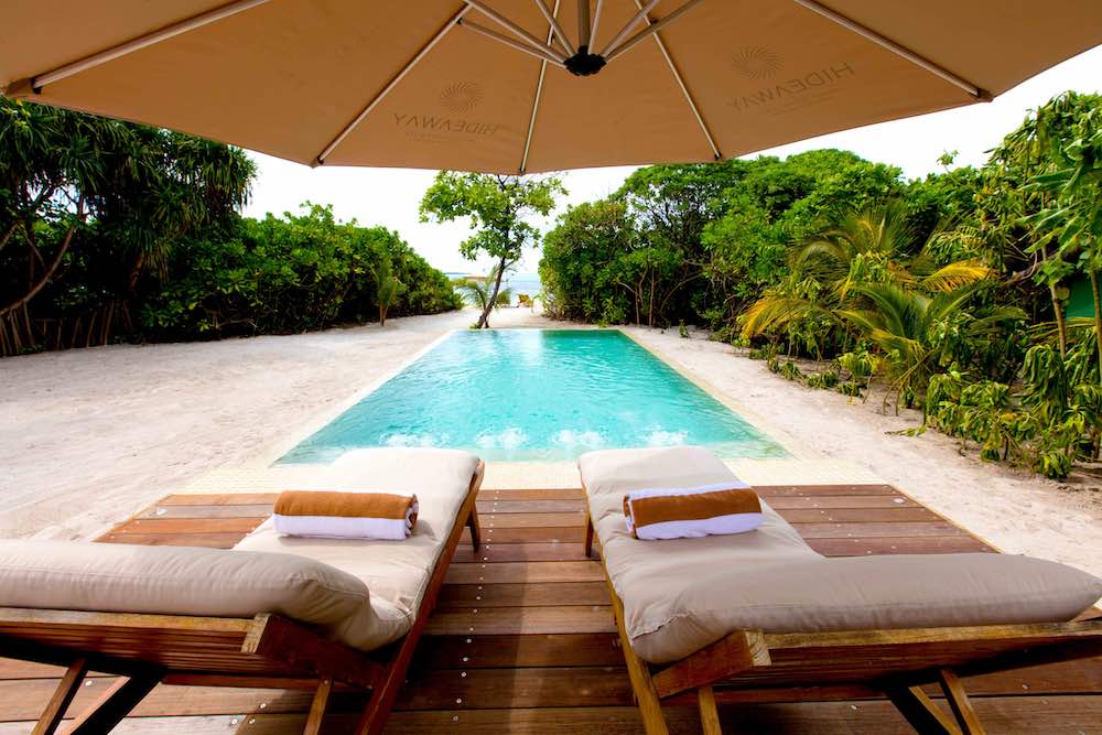 Deluxe Sunset Beach Villa with Pool at Hideaway Beach Resort and Spa, view 2